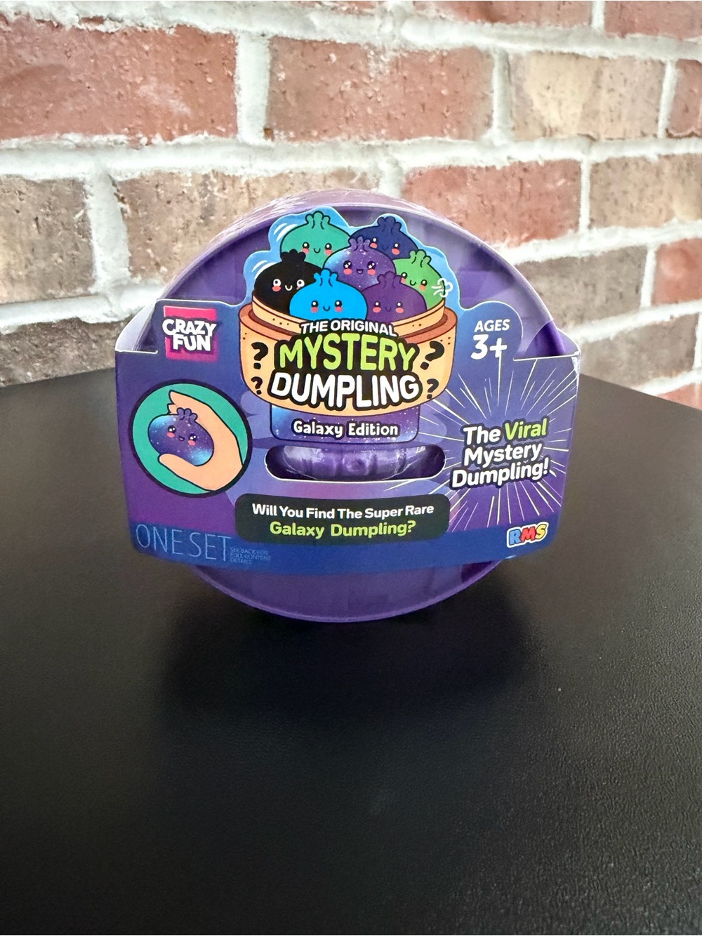 Mystery Dumpling Galaxy Edition - Purple